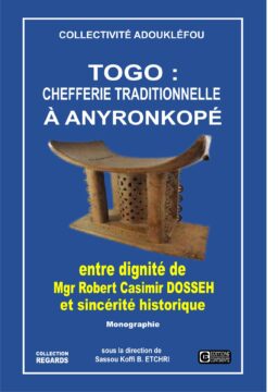 Togo : chefferie traditionnelle à  Anyronkopé...